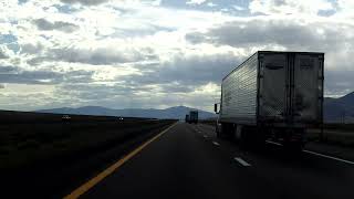 Interstate 80  Nevada Exits 254 to 244 westbound [upl. by Toms]