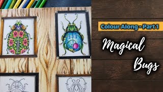 MAGICAL BUGS  World of Flowers  Part 1 [upl. by Aikin]