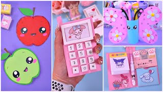 DIY CUTE SCHOOL SUPPLIES IDEAS YOU WILL LOVE [upl. by Couture752]