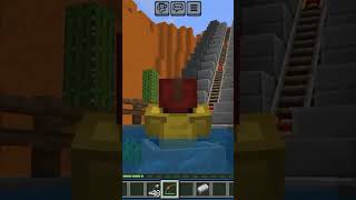 Minecraft lolar koster ride minecraft short [upl. by Namruht]