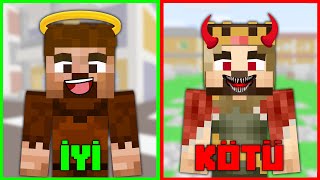 MİNECRAFT ARDA VE RÜZGARIN KÖTÜ İKİZİ FİLMİ 😱  Minecraft ZENGİN FAKİR HAYATI [upl. by Faletti]