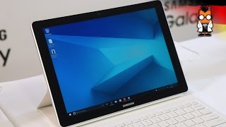 Samsung Galaxy Book 106quot Hands On deutsch  German [upl. by Aviva315]