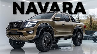 2025 Nissan Navara Is This the Most Powerful Truck Yet [upl. by Enerod]