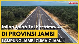 Tak Sampai Aceh Jalan Tol Trans Sumatra Baru Akan Tersambung Hingga Provinsi Ini di Tahun 2024 [upl. by Ynnig226]