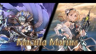 Granblue Fantasy Lv100 Macula Marius Solo 21 Earth Doctor [upl. by Erving]