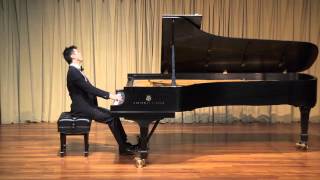 Chopin  Waltz in Aflat Major Op 69 No 1 quotLadieuquot Martin Leung [upl. by Dnaltiac]