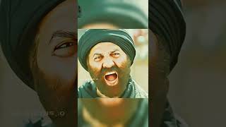 Gadar 2 💪💪 shorts viralshorts sunney sunnydeol film [upl. by Anifesoj]