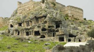 Ancient City of Tlos and Saklikent Canyon Fethiye Mugla Turkey [upl. by Senaj]