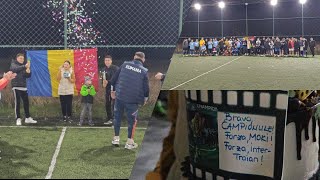 PRIMIREA CAMPIONULUI MONDIAL DE MINIFOTBAL  VLADUT MOCANU INTER VASLUI REVINE IN LIGA DE VASLUI [upl. by Analos424]