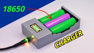 How to make 37V lithium ion 18650 battery charger at home DIY  JLCPCB [upl. by Gillman]