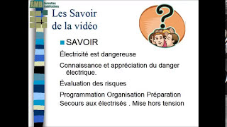 Habilitation électrique B0 présentation habilitation N°2 VIDEO N°2 [upl. by Yseult]