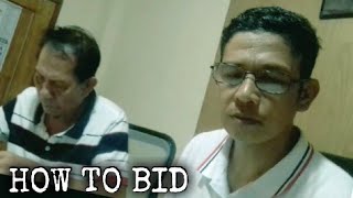 How to Bid Philgeps [upl. by Lindly]