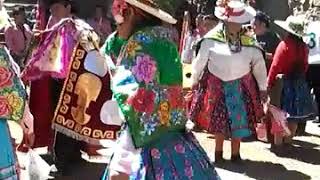 Fiesta Patronal Huancapon 2018 [upl. by Hebel424]