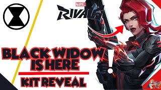 Black Widow Look BROKEN OG Widow Is Back  MARVEL RIVALS [upl. by Burney]