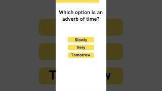 Adverb of Time Quiz  Adverb of Time  Adverb  English Grammar Quiz [upl. by Junji]