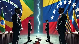 Brasil e Venezuela Tensão Diplomática ou Guerra Imminente [upl. by Nonohcle44]