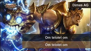 Gatotkaca Voice amp Quote  Mobile Legends [upl. by Mark]