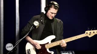 Wild Beasts performing quotWanderlustquot Live on KCRW [upl. by Damha]