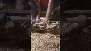 Rolling Pin Making😎 Earning Money By Wood Workshortfeed art woodviral ytshortsrajabindegohana [upl. by Gereron]