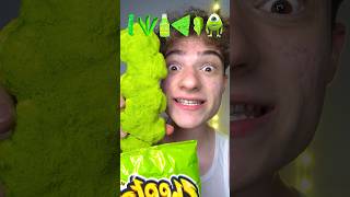 Extreme Giant Spicy Green ASMR 🤢🔥 [upl. by Nilak]