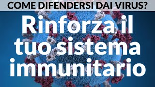 IMMUS9  Rinforza il tuo sistema immunitario  PhD Lino Barbasso  Università di Palo Alto [upl. by Ydniw]