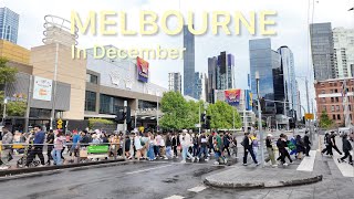 Melbourne City Australia in December 2023 [upl. by Eelrak]