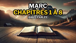 Évangile Selon Marc 1 à 8  La Naissance jusquaux Enseignements de Jésus Bible Parlée [upl. by Releehw377]