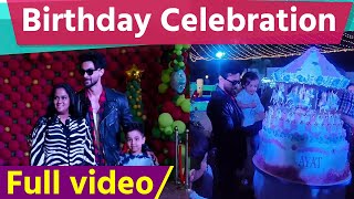 Arpita Khan Aayush Sharma Daughter Ayat 3rd Birthday Celebration Inside Full Video । Entertainment [upl. by Ardnauq]