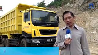 Tata Prima 2528K  Trial Padalarang Indonesia 2017 [upl. by Rondon]