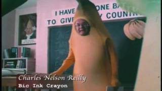 70s Bic Ink Crayon Commercial Charles Nelson Reilly [upl. by Elenahc]