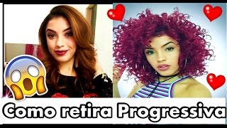 7 dicas de Como RETIRAR a PROGRESSIVA OU OUTRAS QUIMICAS DO CABELO E VOLTAR AOS CACHOS [upl. by Annat]