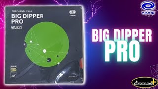 YINHE Big Dipper PRO  Karet Bat Tenis Meja  Test amp Review [upl. by Gwenni557]