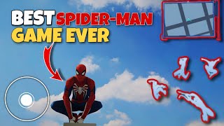 spiderman fan made game  Gameplay Android version [upl. by Frayne483]