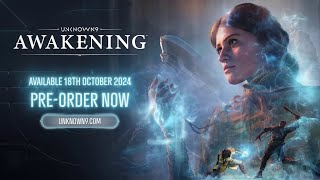 Unknown 9 Awakening  PC Features Trailer 20241009 [upl. by Acinorehs]