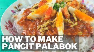 PANCIT PALABOK [upl. by Aekan]