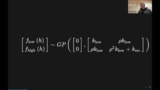 ML amp the Physical World 2024 Lecture 12 Multifidelity Models [upl. by Linn]