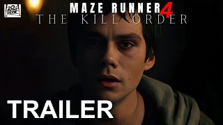 Maze Runner 4  THE KILL ORDER  FIRST TRAILER 4K  20th Century  maze runner 4 trailer concept [upl. by Llennahs]