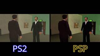 LIBERTY CITY STORIES PSP VS PS2 [upl. by Damiani]