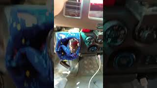 Toyota hiace2012 more old radio remove than fixing Android LCD radiocontrolledcar conversionkit [upl. by Hayse]