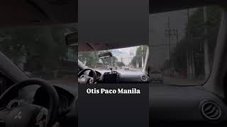 Otis Paco Manila  Driving my 11yr old Mitsubishi Mirage [upl. by Teerpnam]