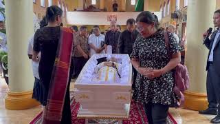 Fr Chrysostomos Manalu Funeral [upl. by Recnal143]