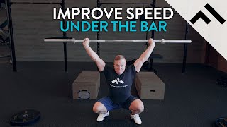 How to Increase Your Speed Under the Bar [upl. by Jannel]