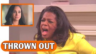 Oprah Winfrey WARNS Hospital Security To KEEP Meghan OUTSIDE amp Away After Meg’s FAKE Visiting Her [upl. by Okiram]