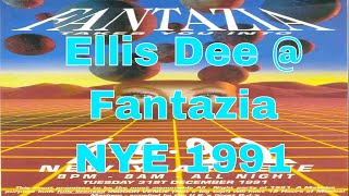 Ellis Dee  Fantazia  Nye 1991 [upl. by Aivlis]