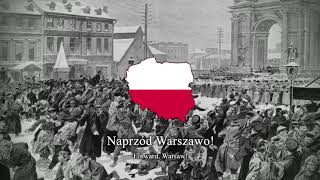 quotWarszawiankaquot  Polish Revolutionary Song [upl. by Kalman]