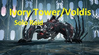 Lost Ark  Ivory Tower  Voldis Solo Raid G1G3  Wardancer ESO 1620 [upl. by Accebber]