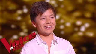 Queen  Bohemian Rhapsody  Taiyo  The Voice Kids 2023  Audition à laveugle [upl. by Nets232]