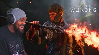 Black Myth Wukong  Final Trailer REACTION VIDEO [upl. by Amak]