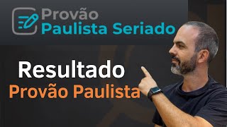 Como acessar o resultado do Provão Paulista Seriado [upl. by Illa]