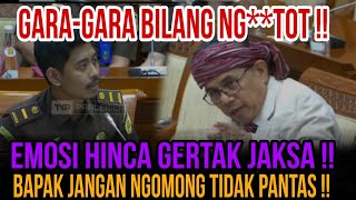 JAKSA SEBUT NGT0T  HINCA EMOSI GERTAK JAKSA  DISINI JANGAN BICARA YANG TIDAK PANTAS [upl. by Acinod]